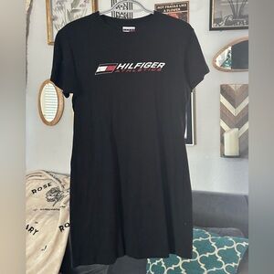 Vintage Tommy Hilfiger Athletics T-shirt dress